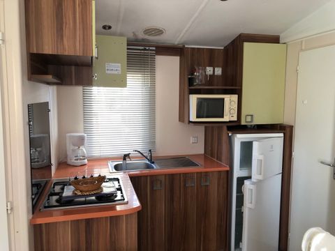 MOBILHOME 4 personnes - 21 CONFORT Mobil Home Logia 26m²