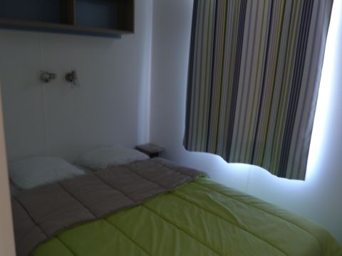 MOBILHOME 4 personnes - Dauphin (Privilège) - 26m² 2 Chambres