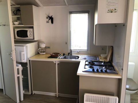 MOBILHOME 4 personnes - Dauphin (Privilège) - 26m² 2 Chambres