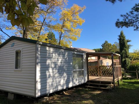 MOBILHOME 4 personnes - Dauphin (Privilège) - 26m² 2 Chambres