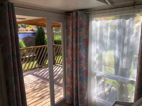 MOBILHOME 4 personnes - Dauphin (Privilège) - 26m² 2 Chambres