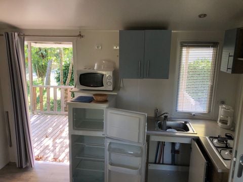 MOBILHOME 6 personnes - Simiane la Rotonde (Privilège) - 29m² 3 Chambres