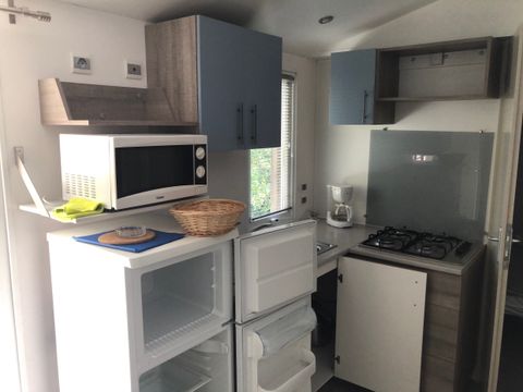 MOBILHOME 6 personnes - Simiane la Rotonde (Privilège) - 29m² 3 Chambres