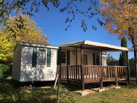 MOBILHOME 6 personnes - Simiane la Rotonde (Privilège) - 29m² 3 Chambres