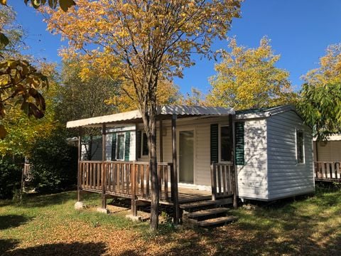 MOBILHOME 6 personnes - Simiane la Rotonde (Privilège) - 29m² 3 Chambres