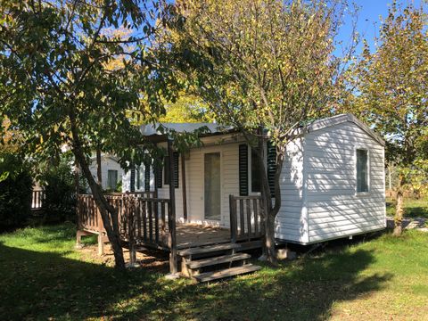 MOBILHOME 6 personnes - Simiane la Rotonde (Privilège) - 29m² 3 Chambres