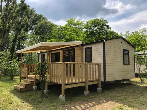 MOBILHOME 6 personnes - Lac de Sainte Croix (Premium) - 35m² 3 chambres