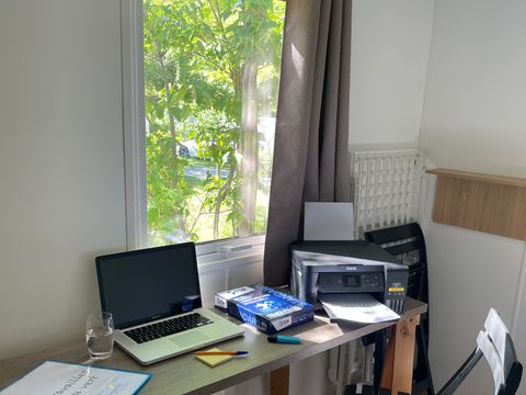 MOBILHOME 6 personnes - Lac de Sainte Croix (Premium) - 35m² 3 chambres