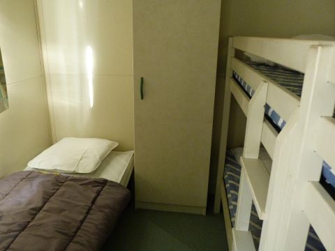 CHALET 5 personnes - Confort 20 Gitotel Samoa 25m² - 2 chambres