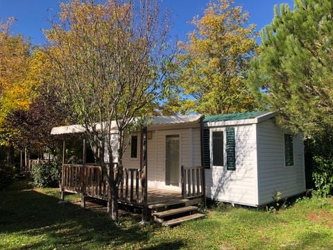 MOBILHOME 4 personnes - Forcalquier (Privilège)- 27m² 2 chambres