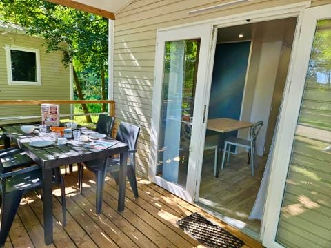 MOBILHOME 4 personnes - Banon (Privilège) - 26m²  2 chambres 