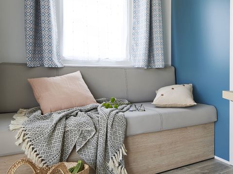 MOBILHOME 4 personnes - Banon (Privilège) - 26m²  2 chambres 