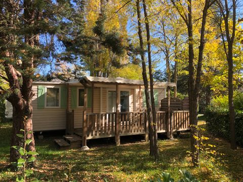 MOBILHOME 6 personnes - Les 4 Reines (Privilège) - 32m² 3 chambres