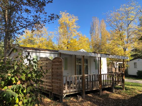 MOBILHOME 6 personnes - Les 4 Reines (Privilège) - 32m² 3 chambres