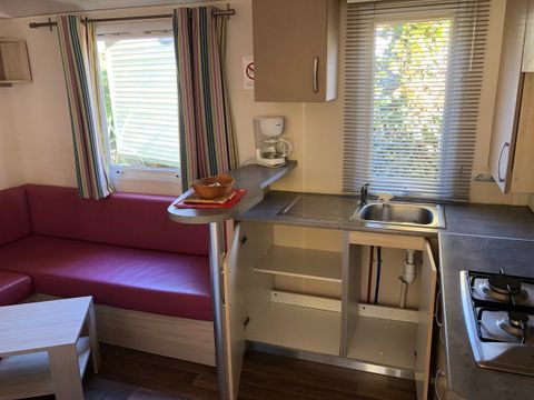 MOBILHOME 6 personnes - Les 4 Reines (Privilège) - 32m² 3 chambres