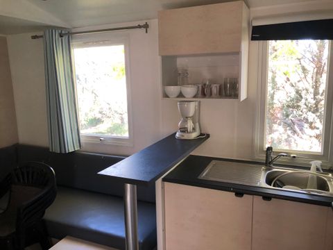 MOBILHOME 6 personnes - St Michel l'Observatoire (Premium) - 32m² 3 chambres 