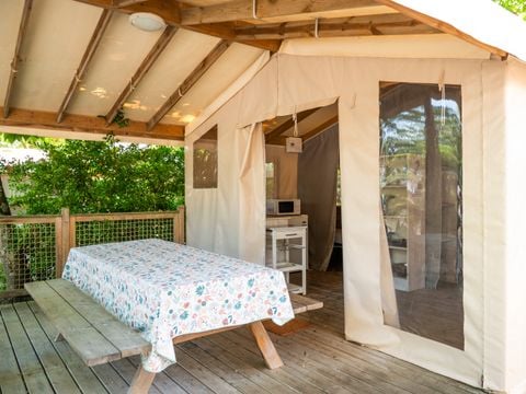 LODGE 5 personnes - Ecolodge 5