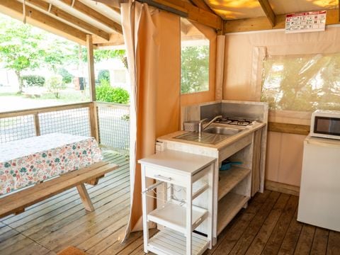 LODGE 5 personnes - Ecolodge 5