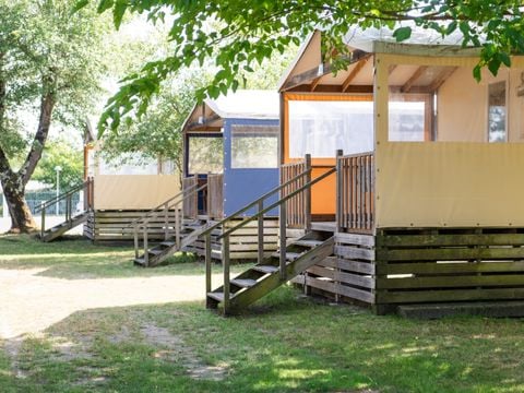 Routes du Monde - Camping de La Hume - Camping Gironde - Afbeelding N°2