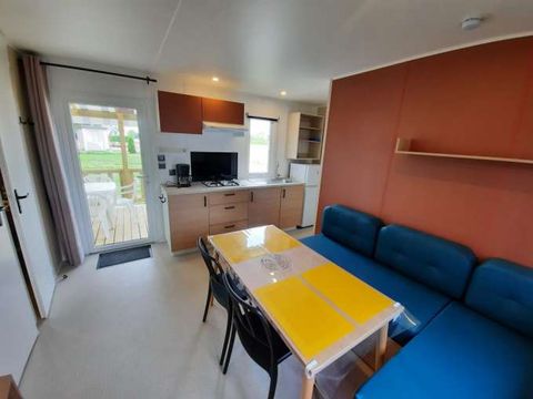 MOBILHOME 6 personnes - PRESTIGE
