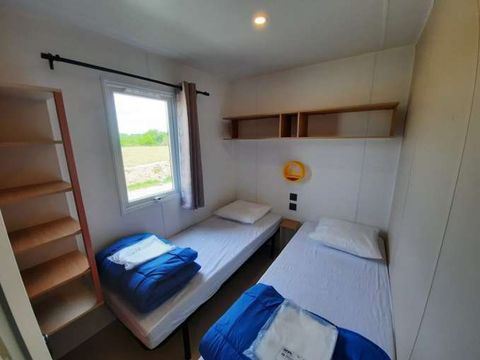 MOBILHOME 4 personnes - PREMIUM