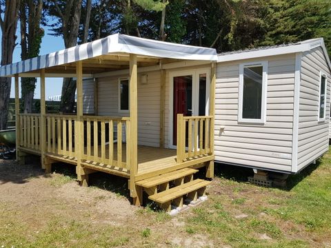 MOBILHOME 4 personnes - Premium - 28 m² - 2 chambres
