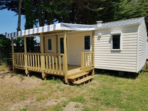 MOBILHOME 4 personnes - Premium - 28 m² - 2 chambres