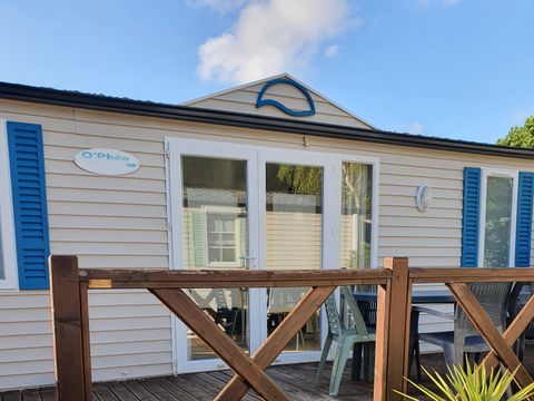 MOBILHOME 4 personnes - Confort - terrasse couverte