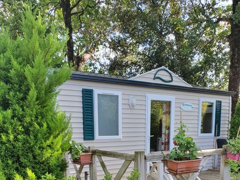 MOBILHOME 4 personnes - Standard - terrasse 