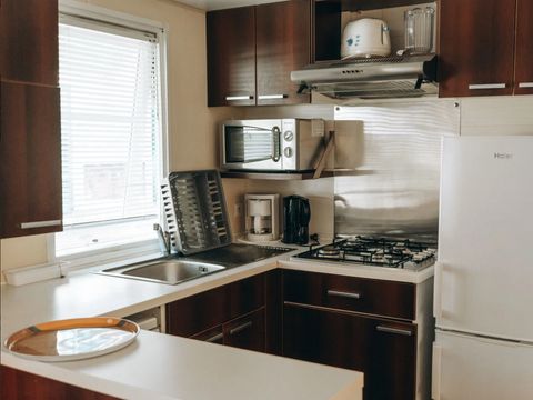 MOBILHOME 4 personnes -  4 Confort