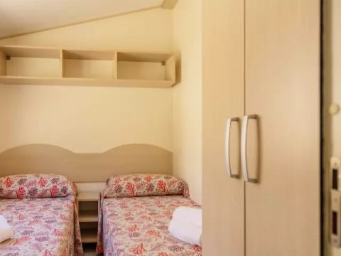 Mobilhome 5 personnes - Fidji 3 Pièces 4/5 Personnes Climatisé