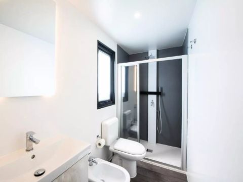 MOBILHOME 5 personnes - Mobil-Home Family 3 Pièces 5 Personnes Climatisé