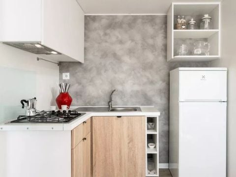 MOBILHOME 5 personnes - Mobil-Home Family 3 Pièces 5 Personnes Climatisé