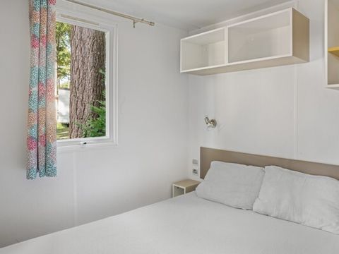 MOBILHOME 4 personnes - Mobil-home | Comfort | 2 Ch. | 4 Pers. | Terrasse surélevée | Clim.