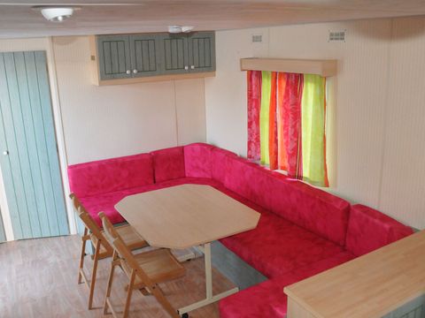 MOBILHOME 6 personnes - Confort B2, B4, B8, B9, B10, B11 - Arrivée samedi