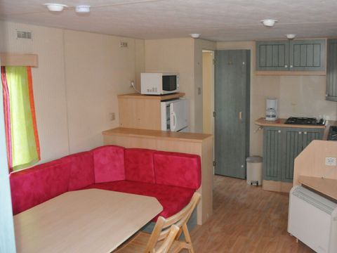 MOBILHOME 6 personnes - Confort B2, B4, B8, B9, B10, B11 - Arrivée samedi