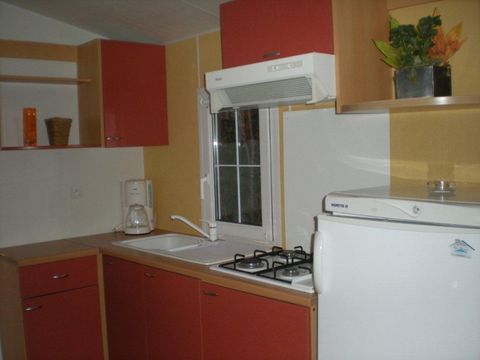 MOBILHOME 6 personnes - Premium B1, B3, B6, C2, C3 - Arrivée samedi