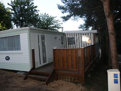 MOBILHOME 6 personnes - Premium B1, B3, B6, C2, C3 - Arrivée samedi