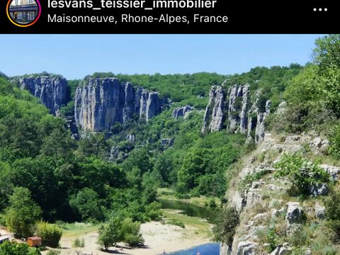 Camping Chaulet Village - Camping Ardeche - Image N°13