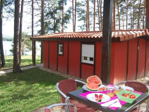 Bungalow 4 personnes - B. MARAVILLA 2 HAB