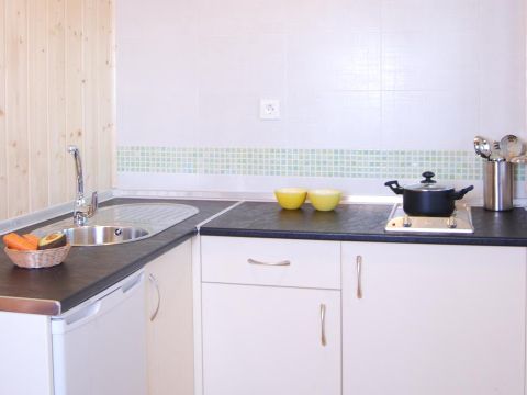 Bungalow 4 personnes - B. MARAVILLA 2 HAB