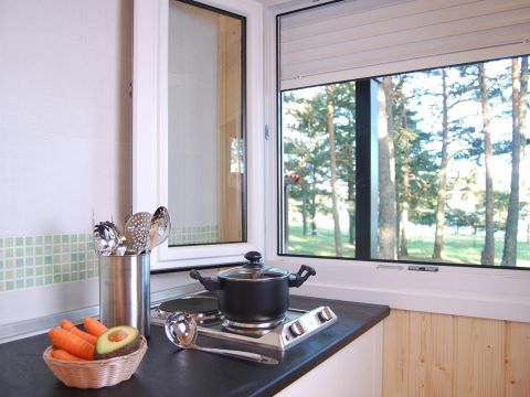 Bungalow 4 personnes - B. MARAVILLA 2 HAB