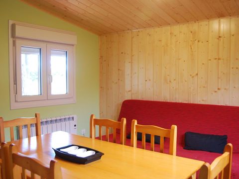 Bungalow 4 personnes - B. MARAVILLA 2 HAB