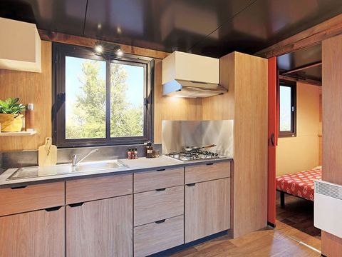Tente en toile et en bois 4 personnes - Siroco Beach House