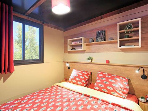 Tente en toile et en bois 4 personnes - Siroco Beach House