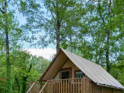 BUNGALOW TOILÉ 5 personnes - CABANE LA BELLE ETOILE