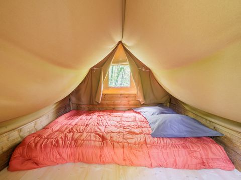 BUNGALOW TOILÉ 2 personnes - CABANE AU CLAIR DE LUNE