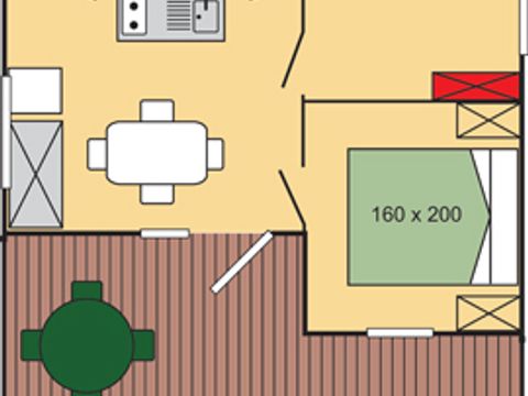 CHALET 4 personnes - CONFORT