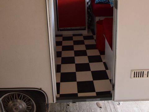 CARAVANE 3 personnes - RETRO