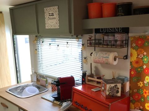 CARAVANE 3 personnes - RETRO